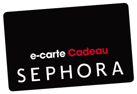Carte cadeau Sephora pour les entreprises